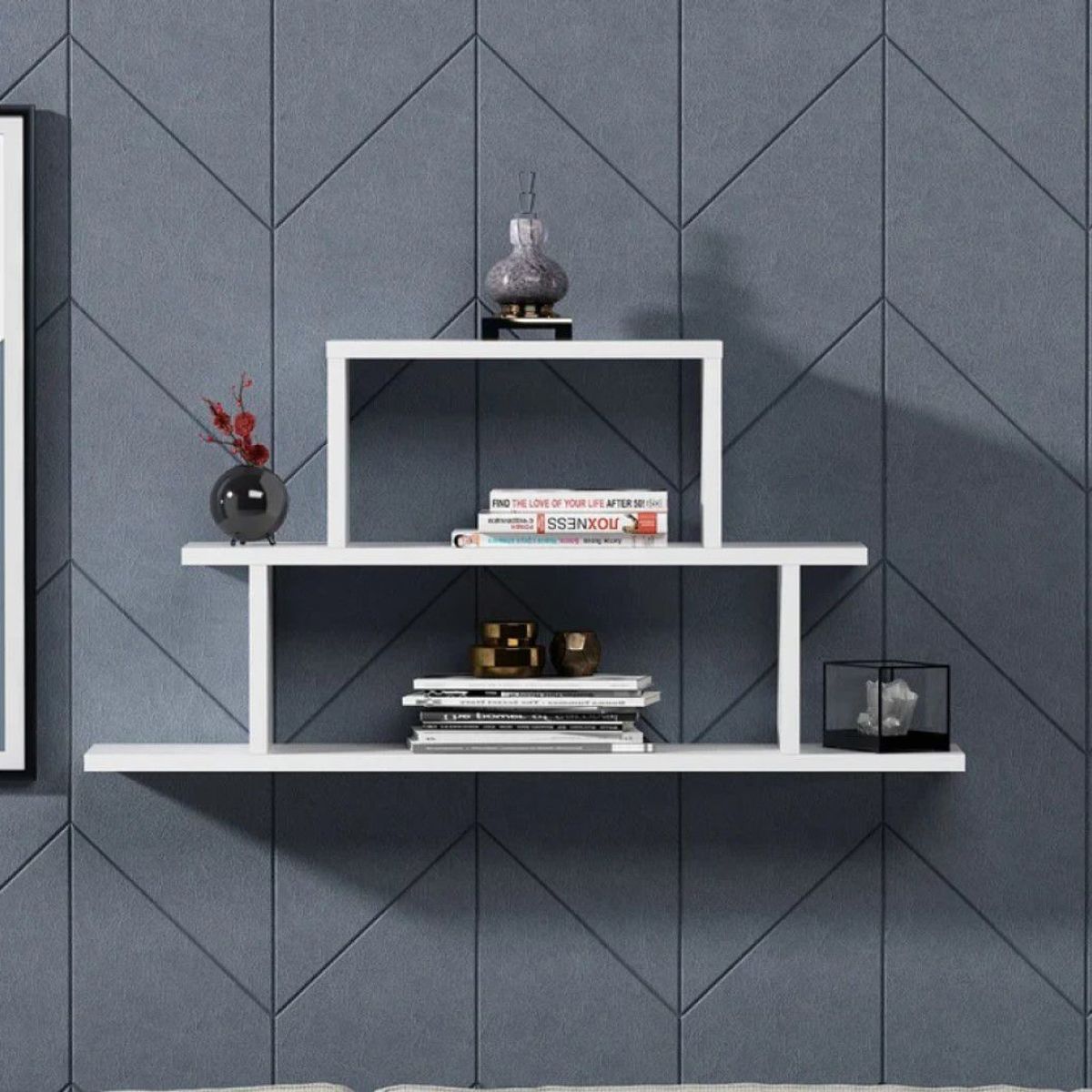 73 EXPERIENCE - Repisa Dika - Blanco - 73 Experience -