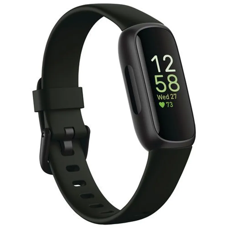 FITBIT - Fitbit Smartwatch Inspire 3 Black