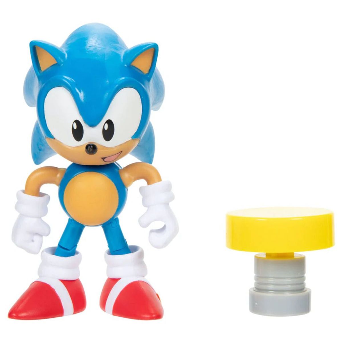 SONIC - Sonic The Hedgehog Wave 10 Figura de Sonic Clasico+Accesorio