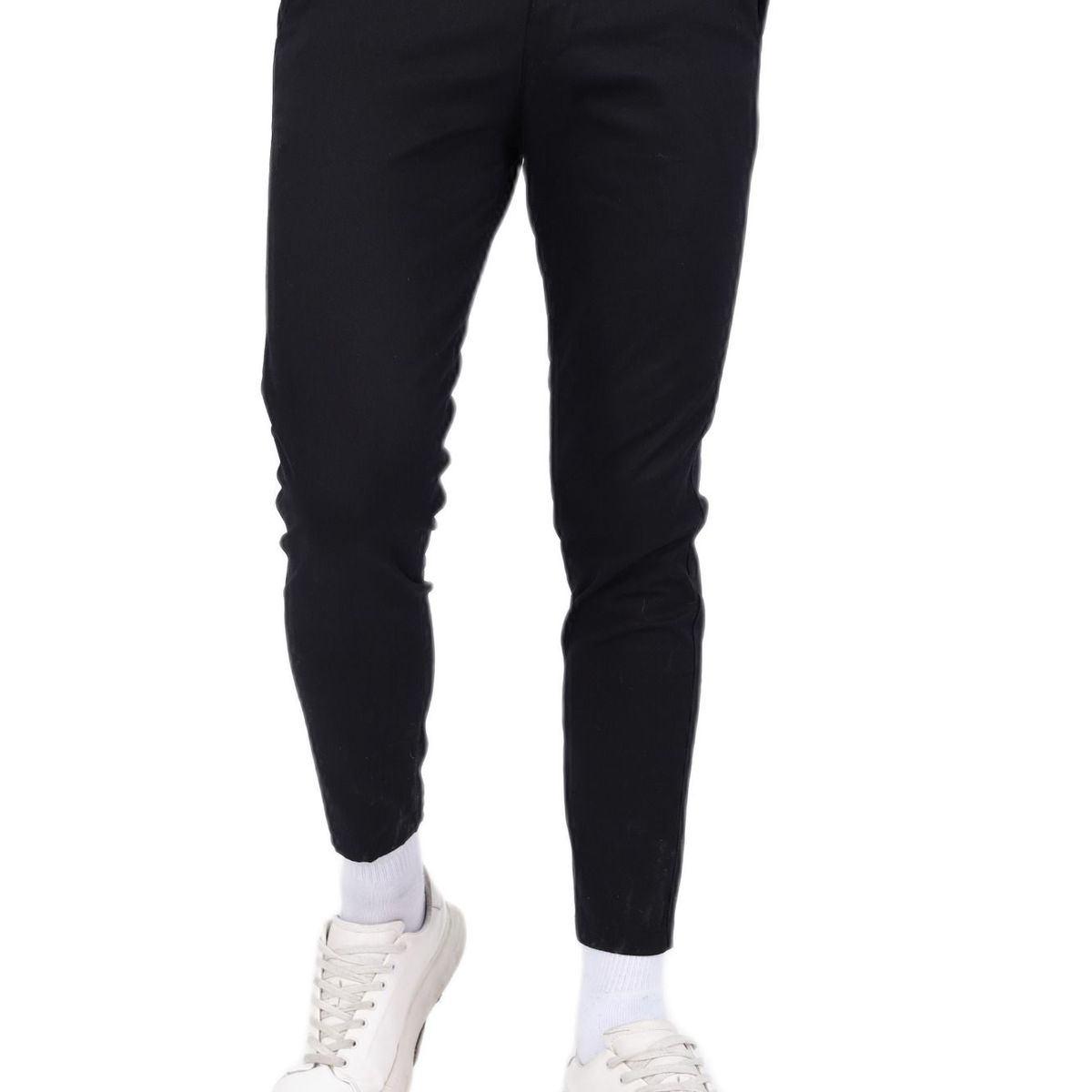 J JERAOUS - pantalón JERAOUS drill strech Negro