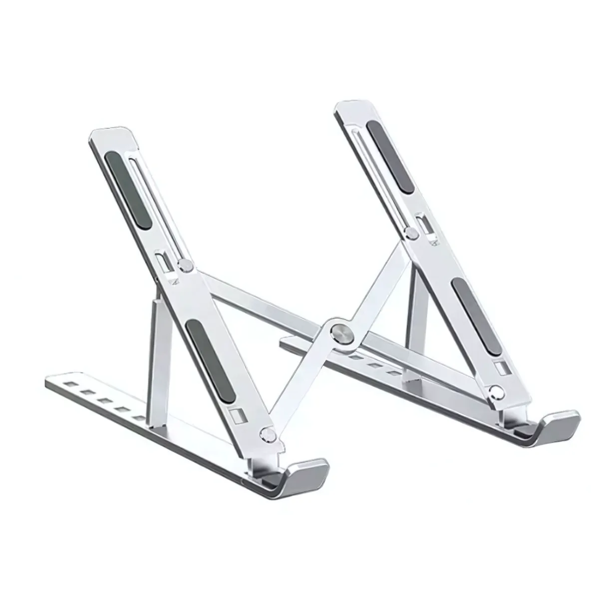 GENERICO - Soporte Laptop  Plegable Aluminio Ergonómico Y Portátil