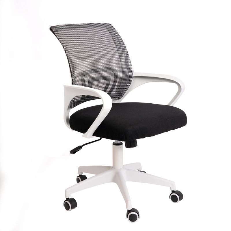 INIUS - Silla de Oficina Ergonómica Hazard con Soporte Lumbar