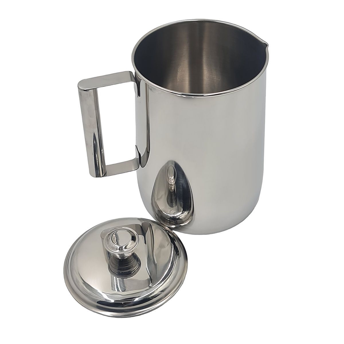 GENERICO - Jarra de Acero Inoxidable 3L con Tapa - Inoxglovic