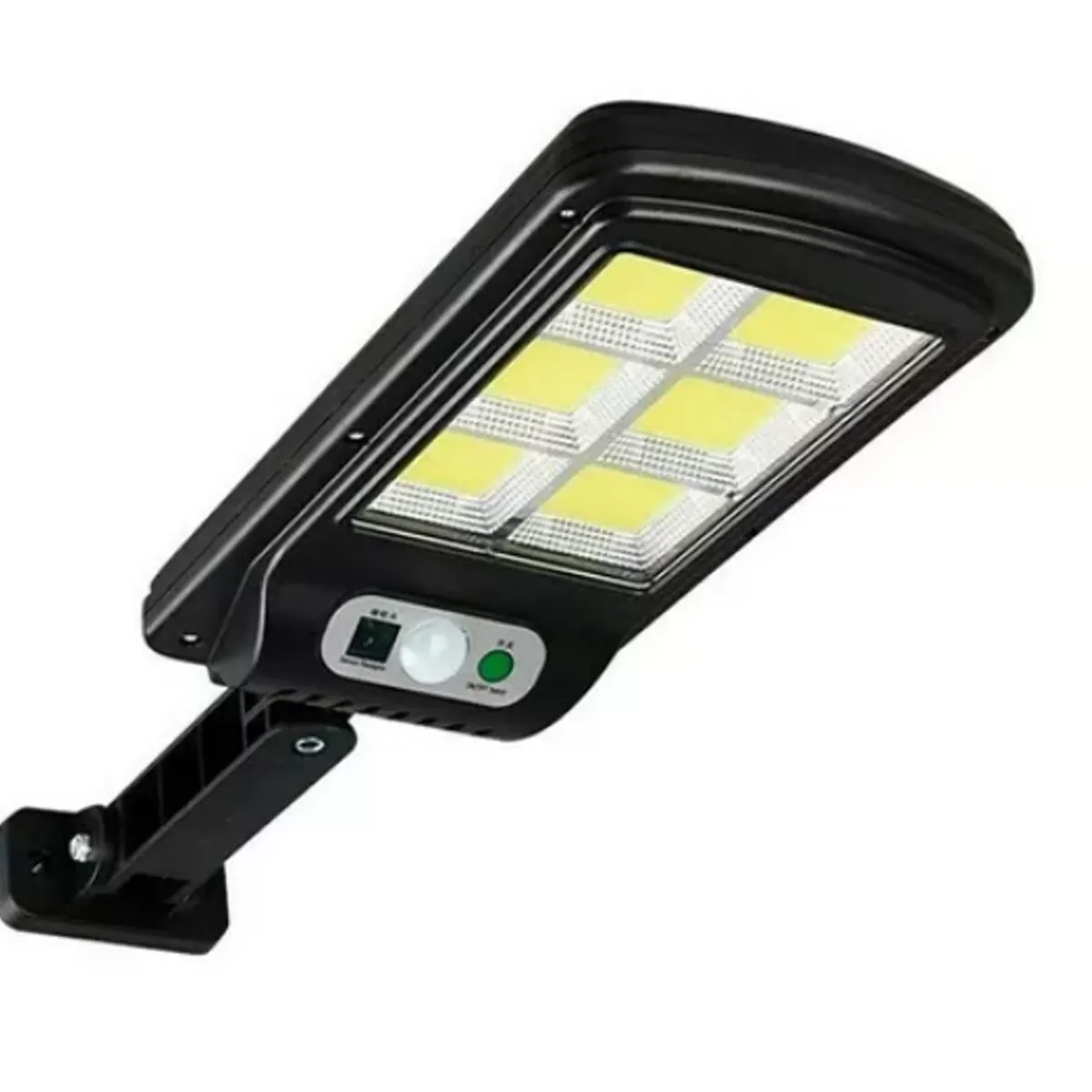 GENERICO - Reflector Led recargable con panel solar para exterior KQ-D01