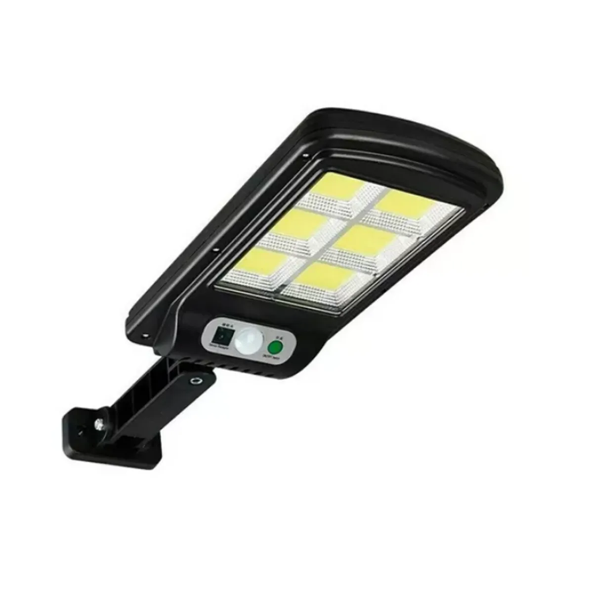 GENERICO - Reflector Led recargable con panel solar para exterior KQ-D01