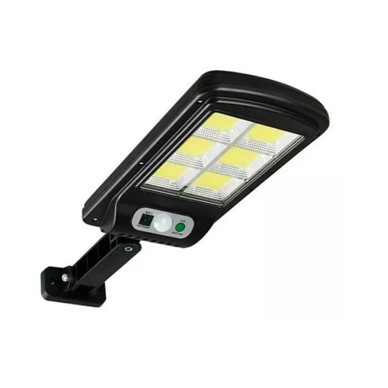 GENERICO - Reflector Led recargable con panel solar para exterior KQ-D01