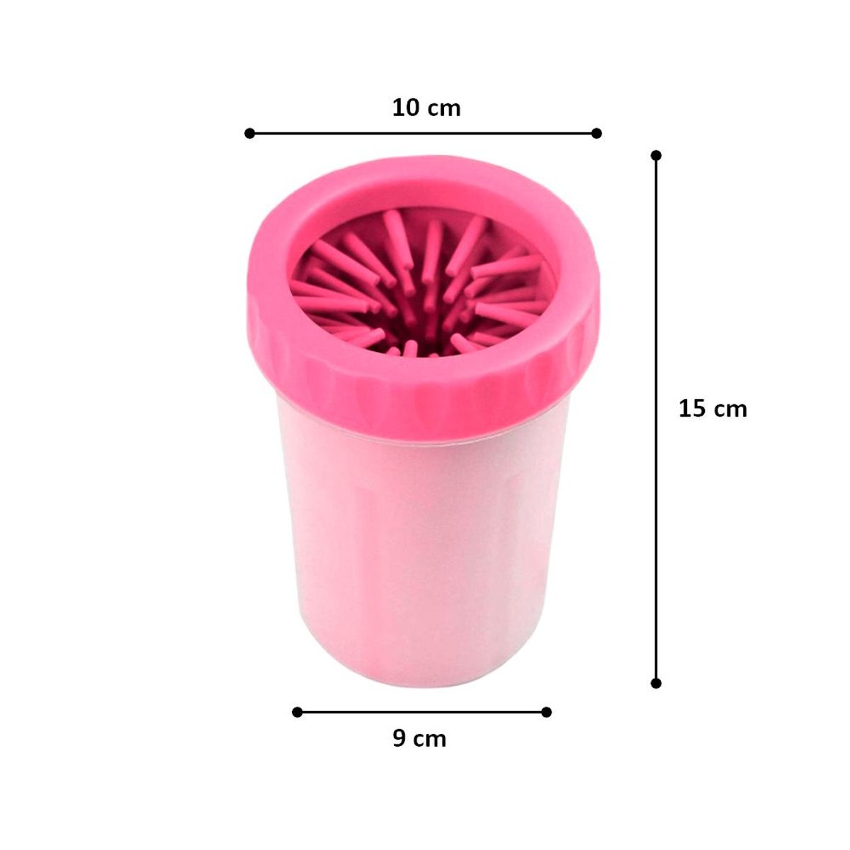 GENERICO - Limpia Patas para Perro MedianoGrande