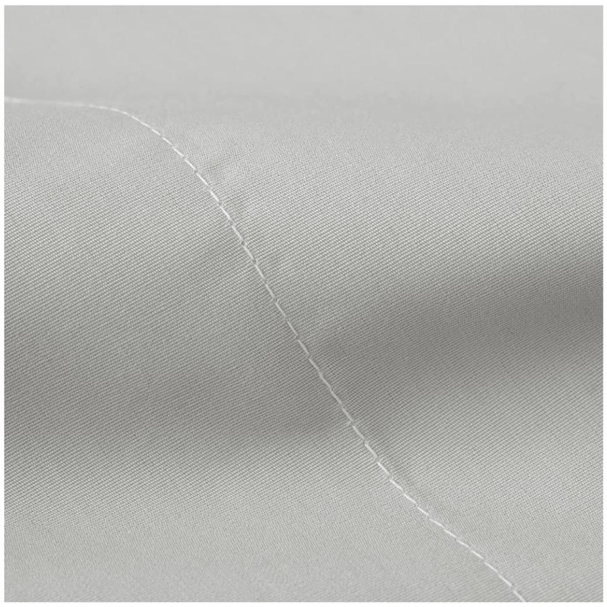 TEFI HOME - Juego de Sábanas Gris pardo QUEEN