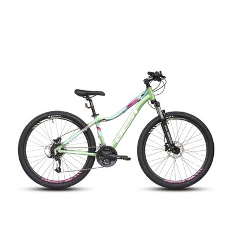 BEST - BICICLETA BEST SWAN MTB-27.5-432MM 27.5/ALLOY/WOMEN/HD DISC/27S