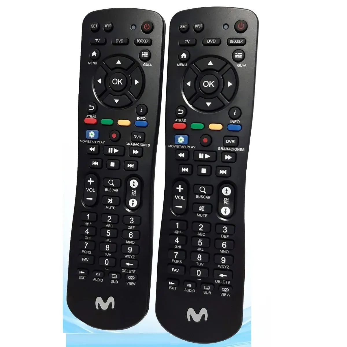 MOVISTAR - Control Movistar para Decodificador