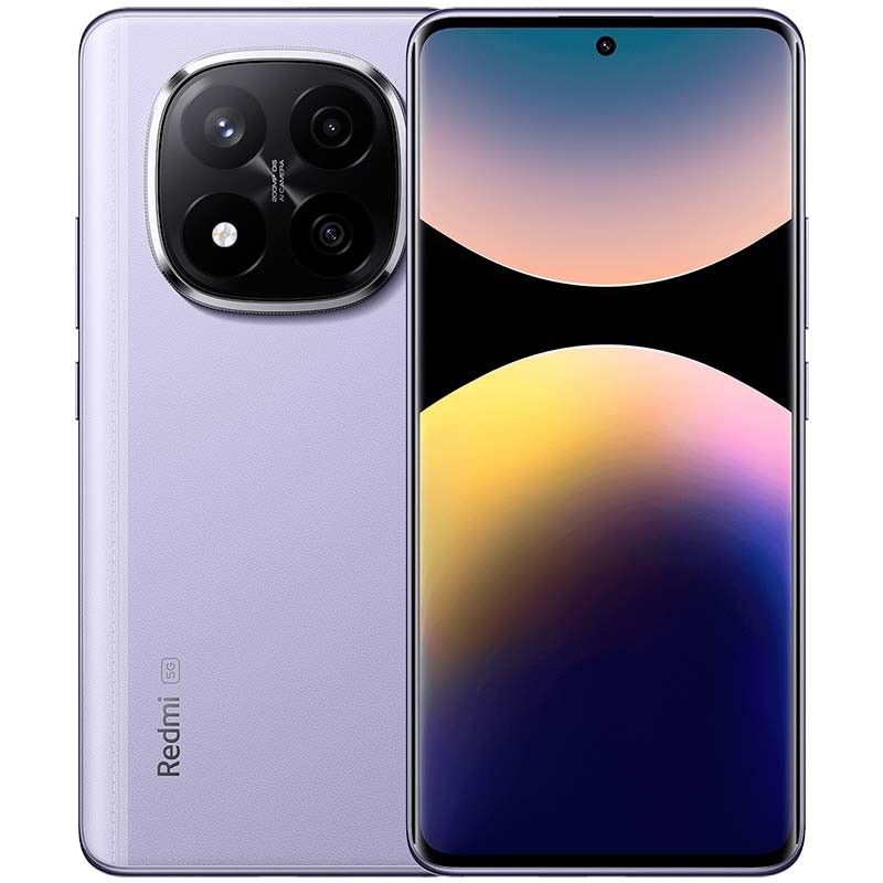 XIAOMI - XIAOMI REDMI NOTE 14 PRO PLUS 5G 8GB  256GB NUEVO - NEGRO