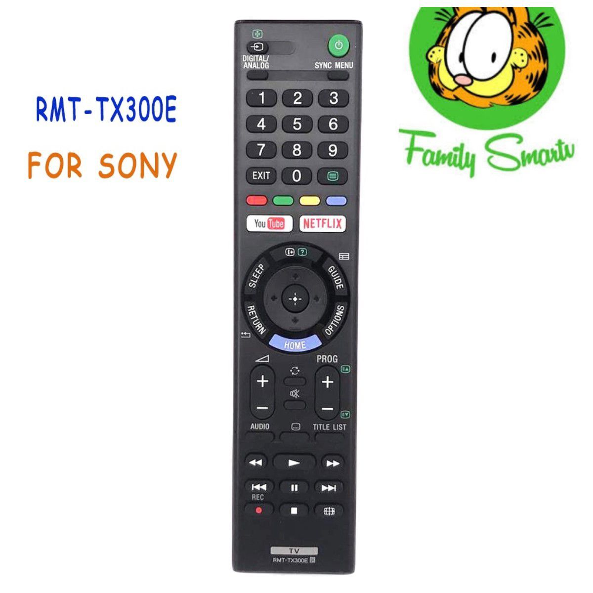 GENERICO - Control Remoto Generico Sony Para Smart Tv Bravia