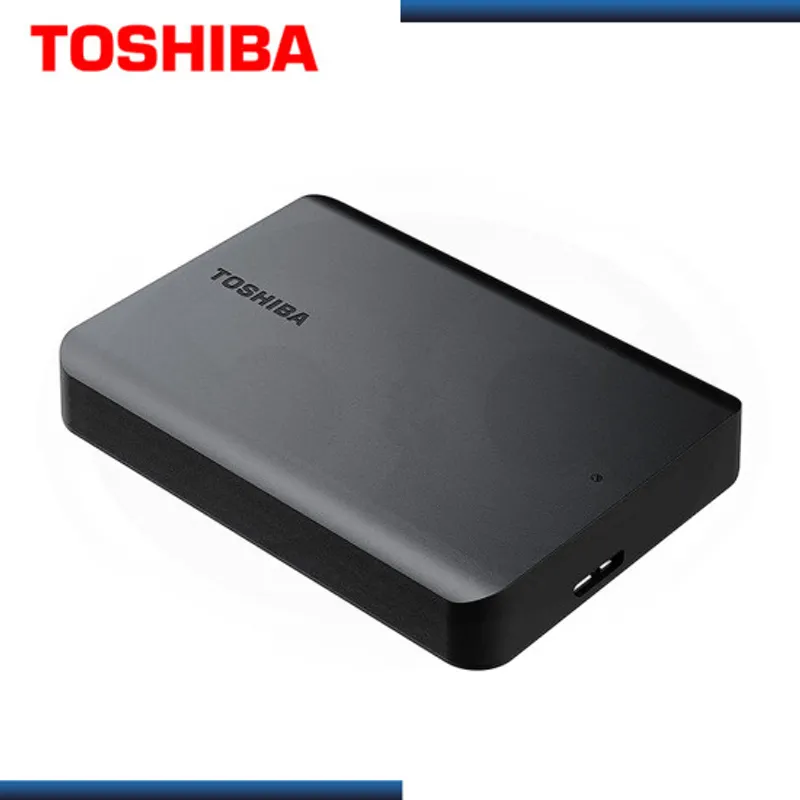 TOSHIBA - Disco Duro Externo Toshiba 2TB Canvio