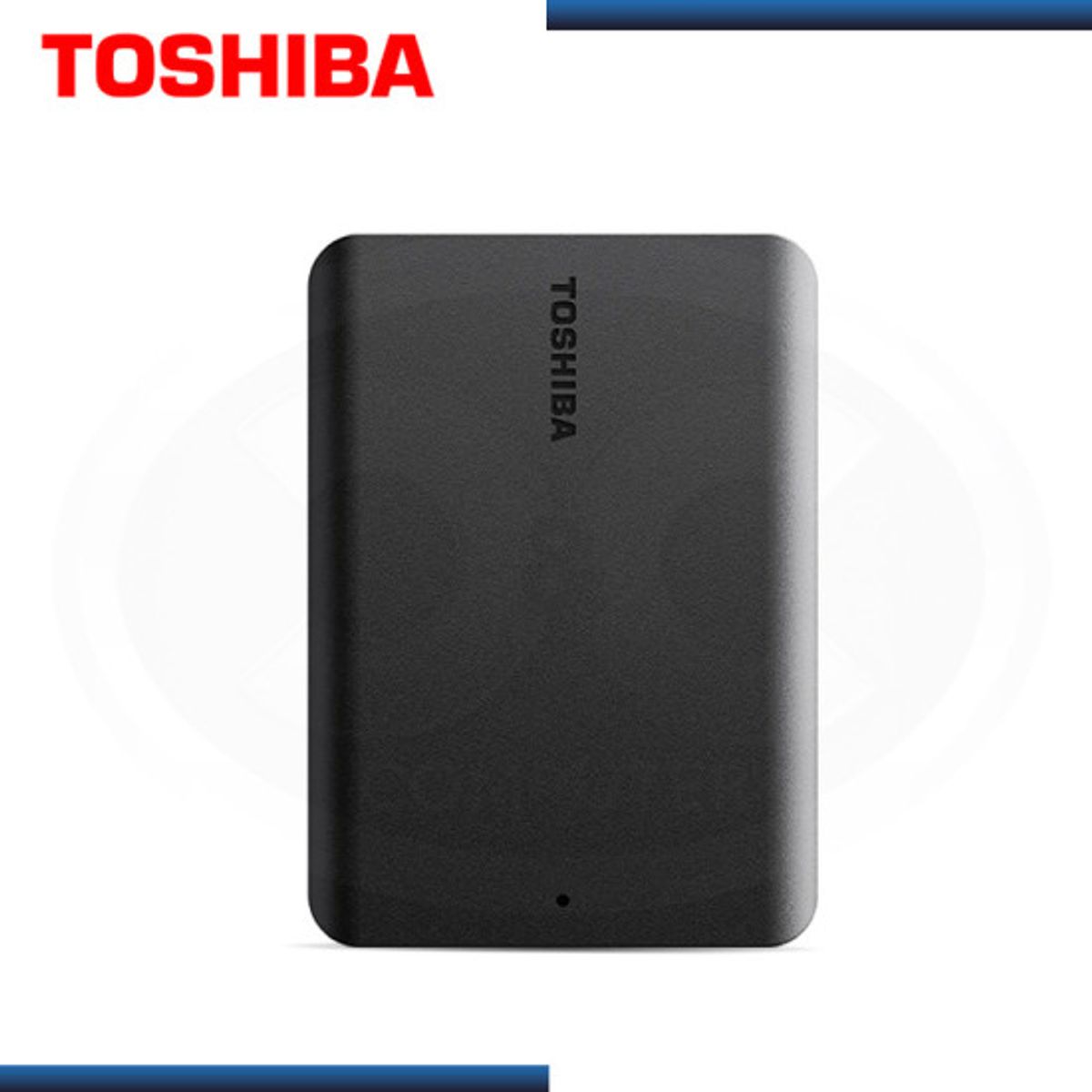 TOSHIBA - Disco Duro Externo Toshiba 2TB Canvio
