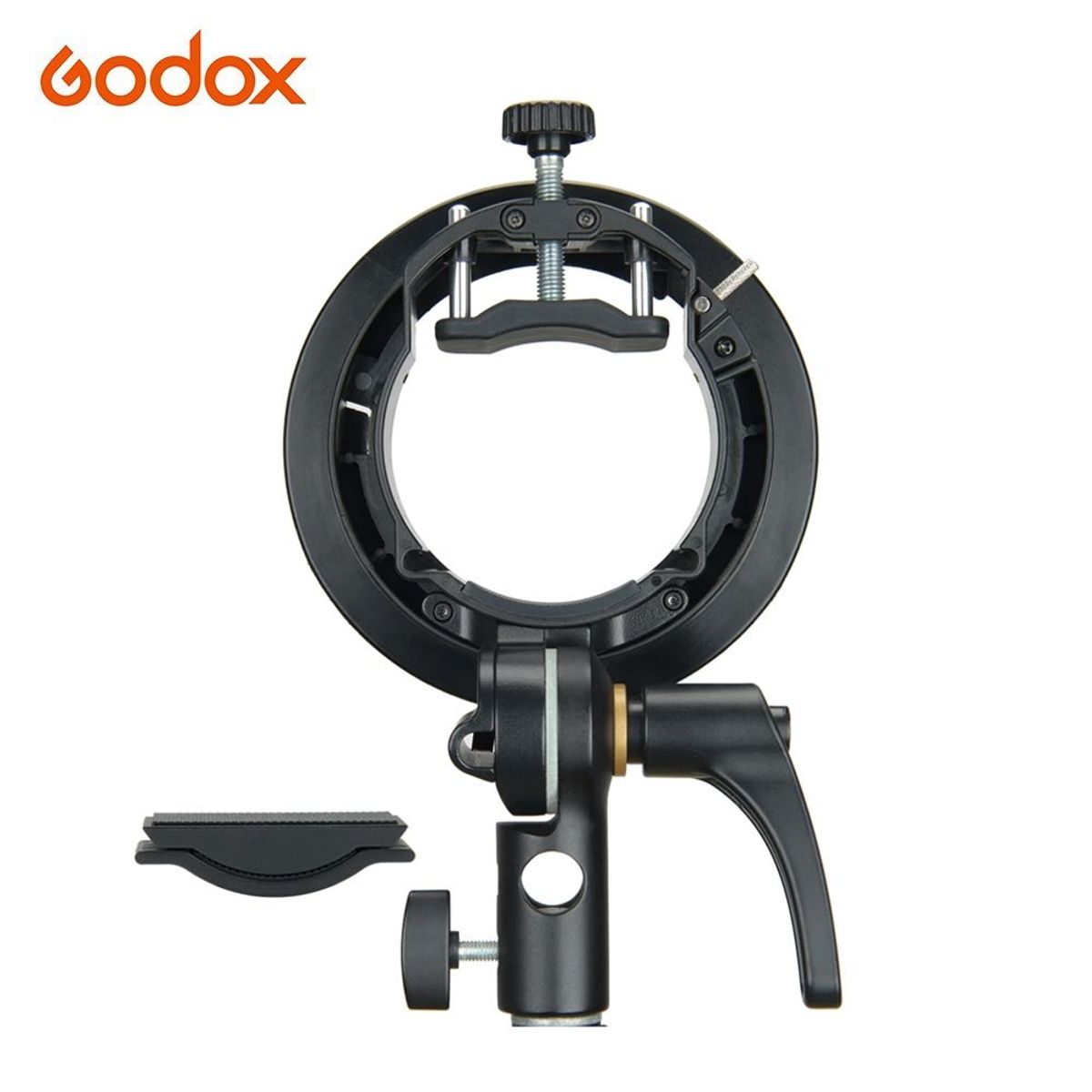 GODOX - Bracket Godox S2 Montura Bowens para Flash Portatil
