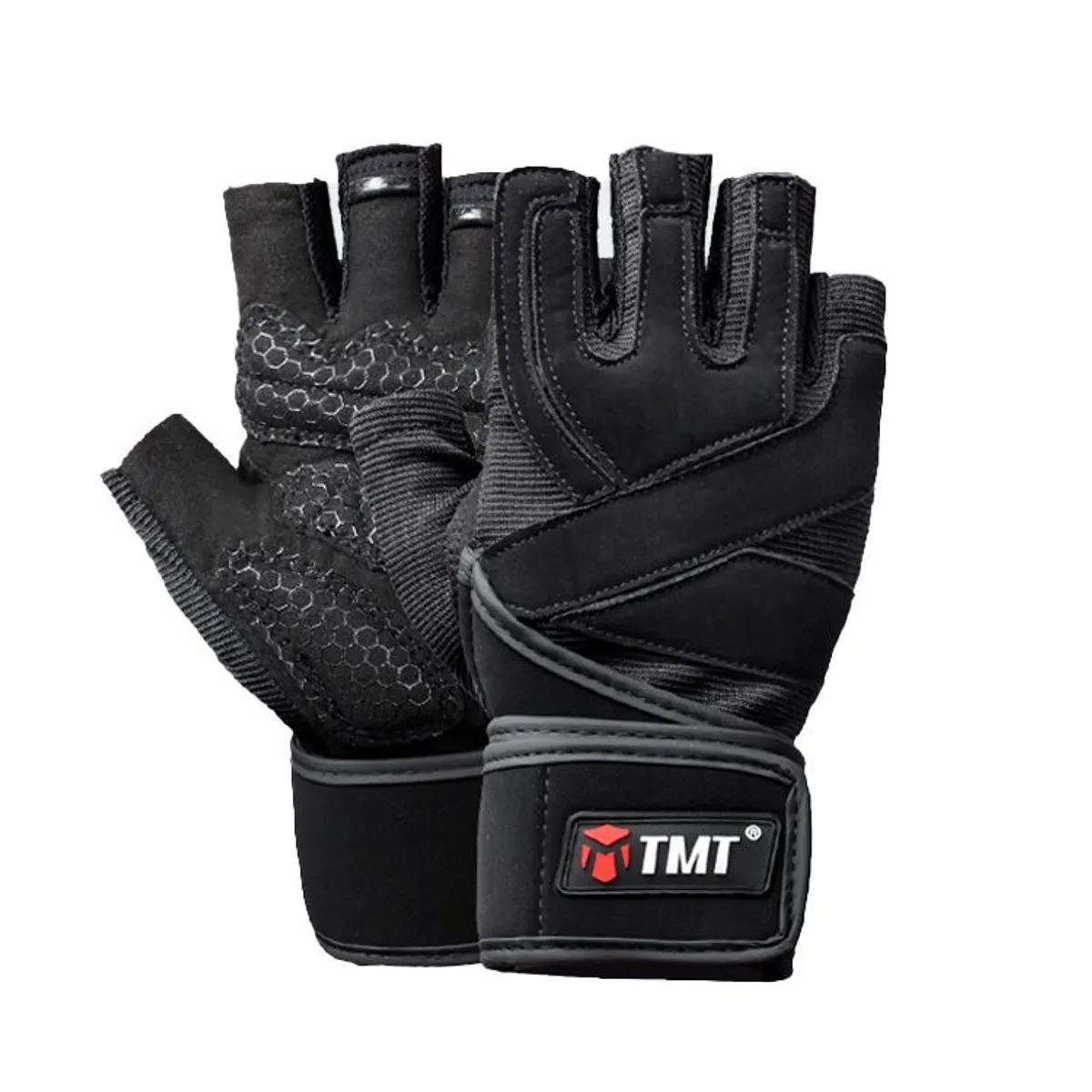 TMT - Guantes Gym TMT W25 Levantamiento Pesas Crossfit