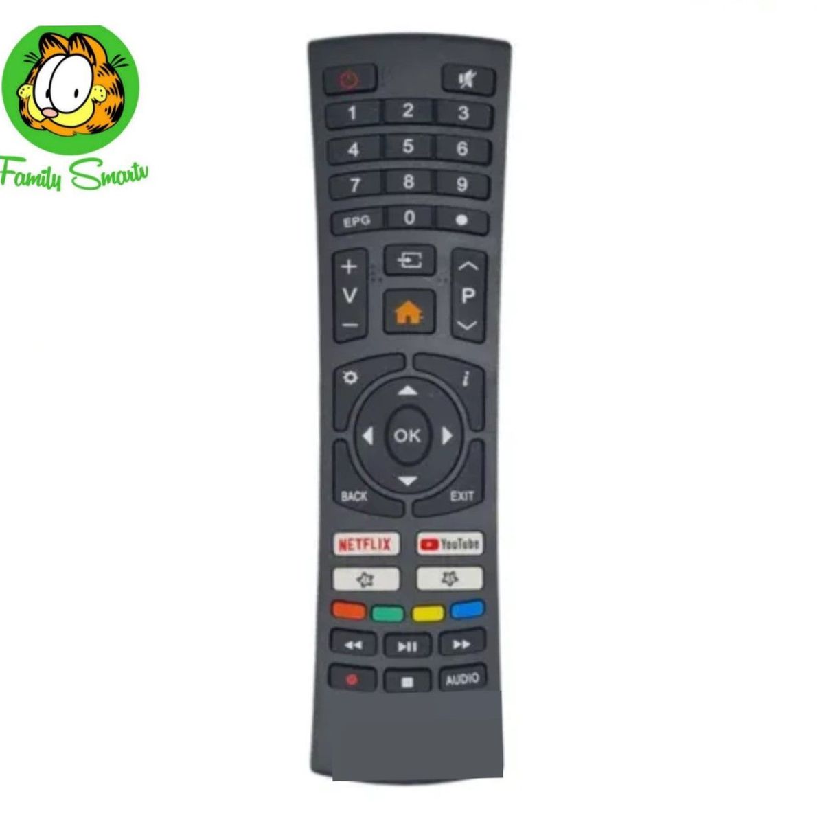 GENERICO - CONTROL REMOTO MIRAY SMART TV 4K