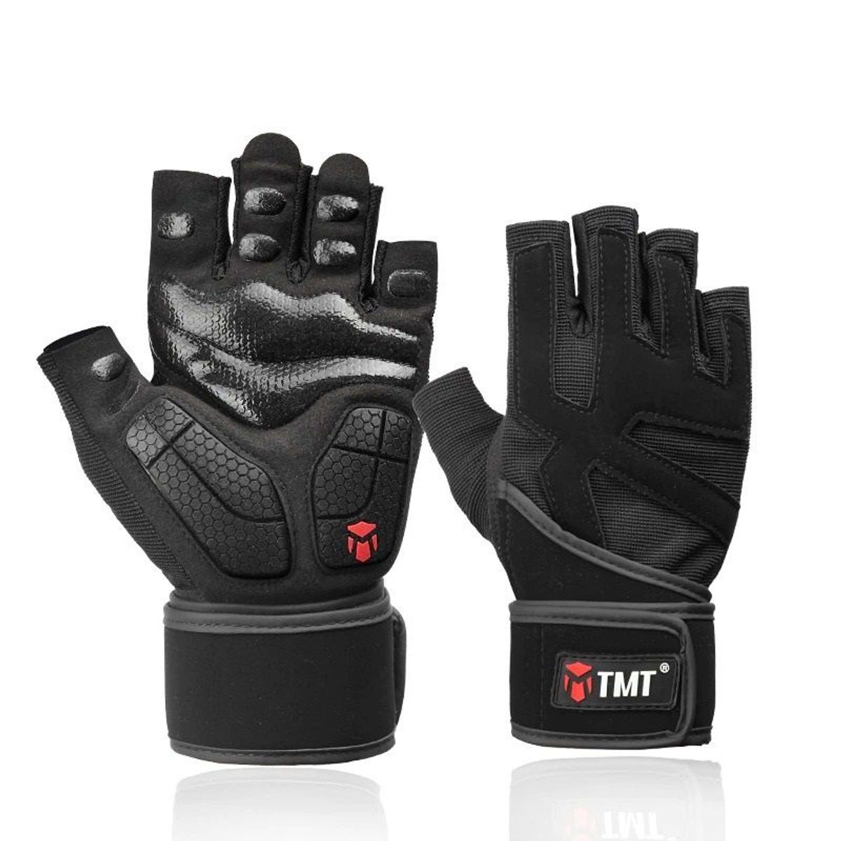 TMT - Guantes Gym Fitness TMT W52 Levantamiento De Pesas Crossfit
