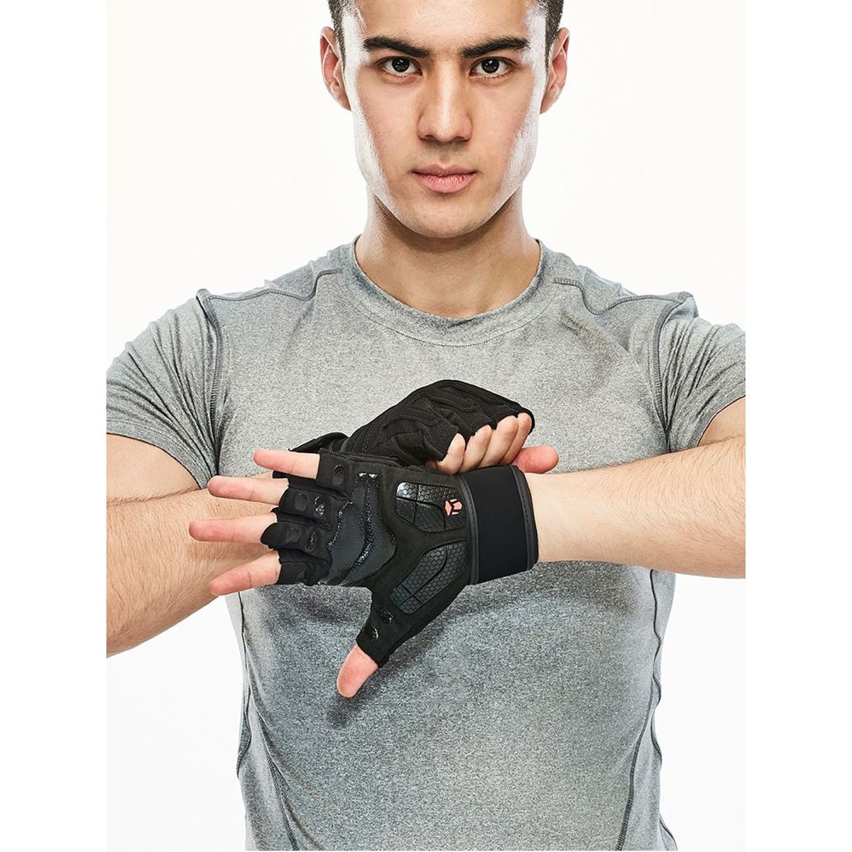 TMT - Guantes Gym Fitness TMT W52 Levantamiento De Pesas Crossfit