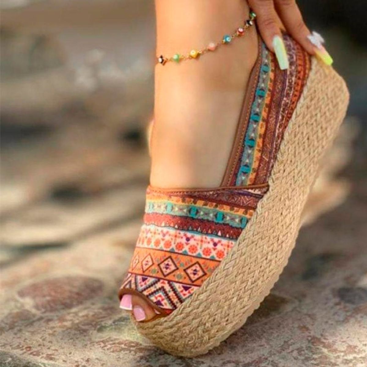 GENERICO - 11615C-55 Mocasin Mujer Aleksandra Maldonado Edicion Limitada