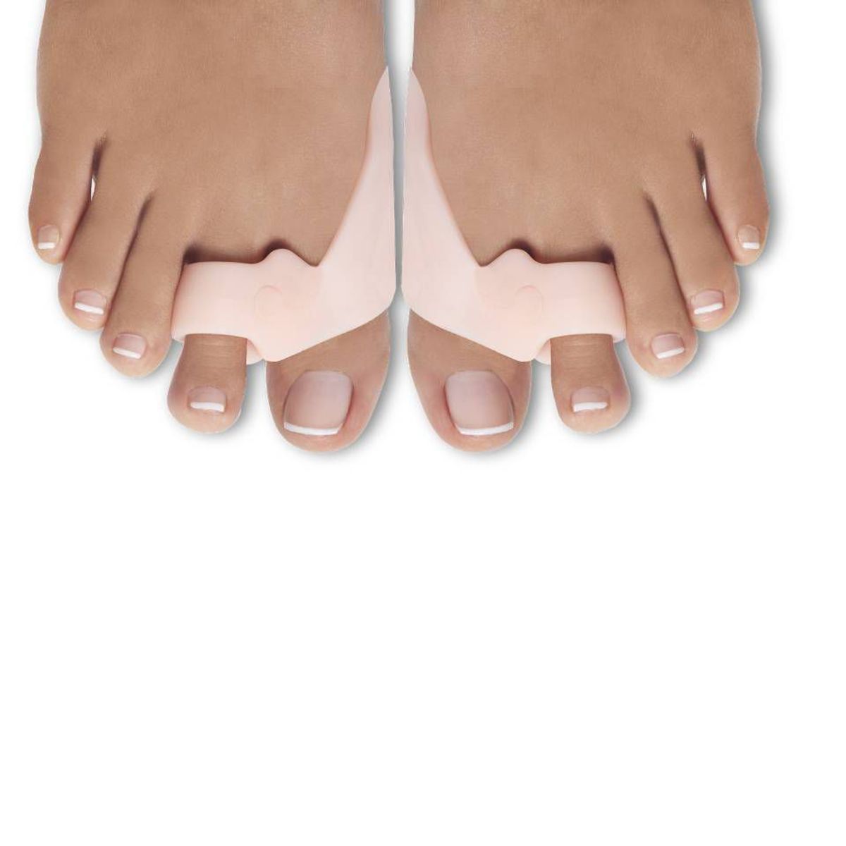 FOOT WORKS - Protector juanete de silicona con separador