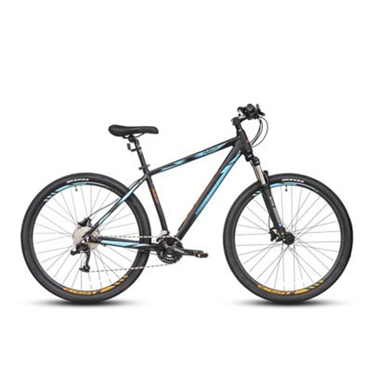 BEST - BICICLETA BEST PARROT MTB 29 NEGROCELESTE TALLA M
