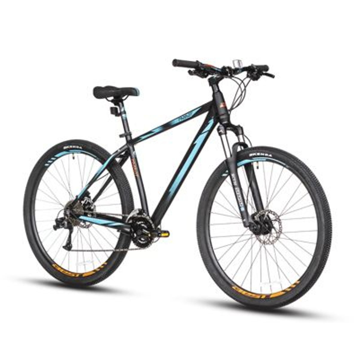 BEST - BICICLETA BEST PARROT MTB 29 NEGROCELESTE TALLA M