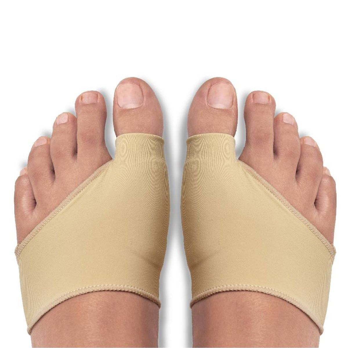 FOOT WORKS - Protector juanete tipo media - SMALL