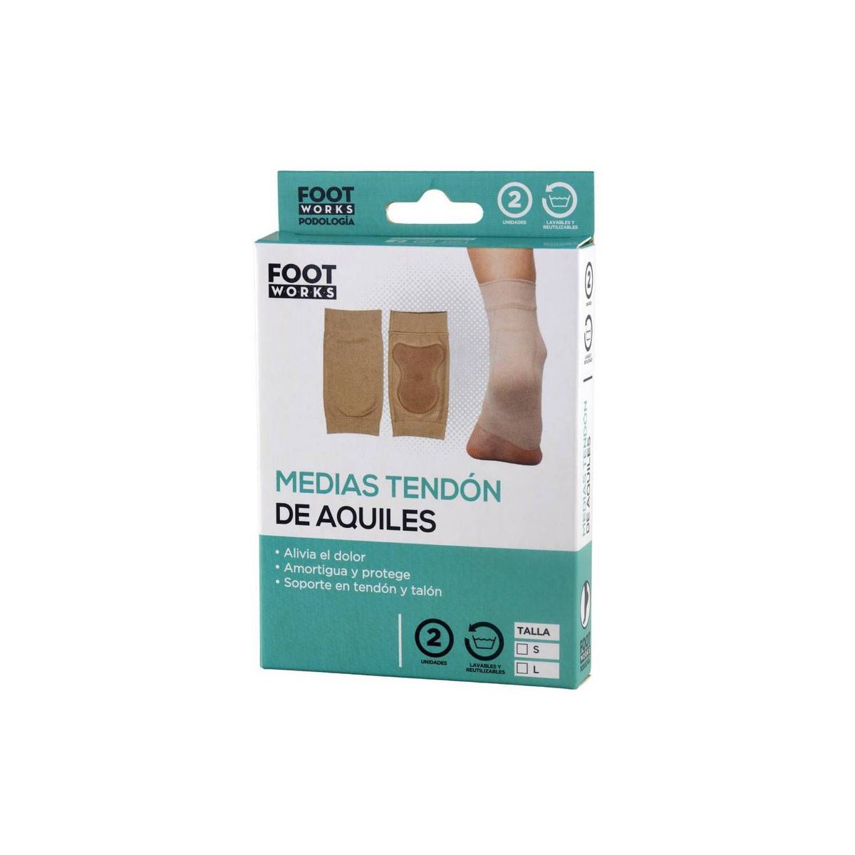 FOOT WORKS - Medias tendón de aquiles - LARGE