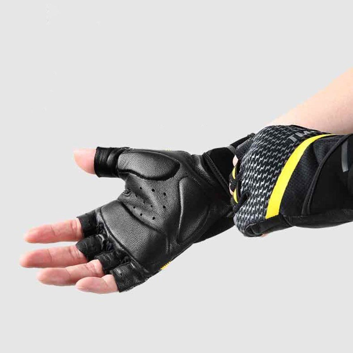 TMT - Guantes Gym Fitness TMT W66 Ejercicio De Cuero Crossfit