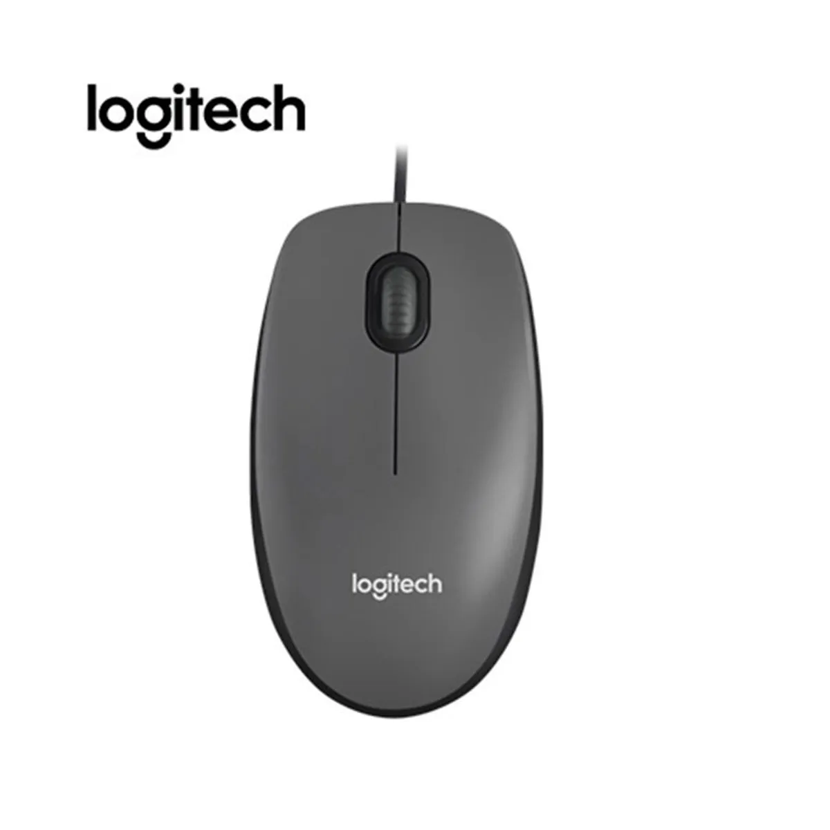 LOGITECH - Mouse con cable USB M90 Logitech Negro