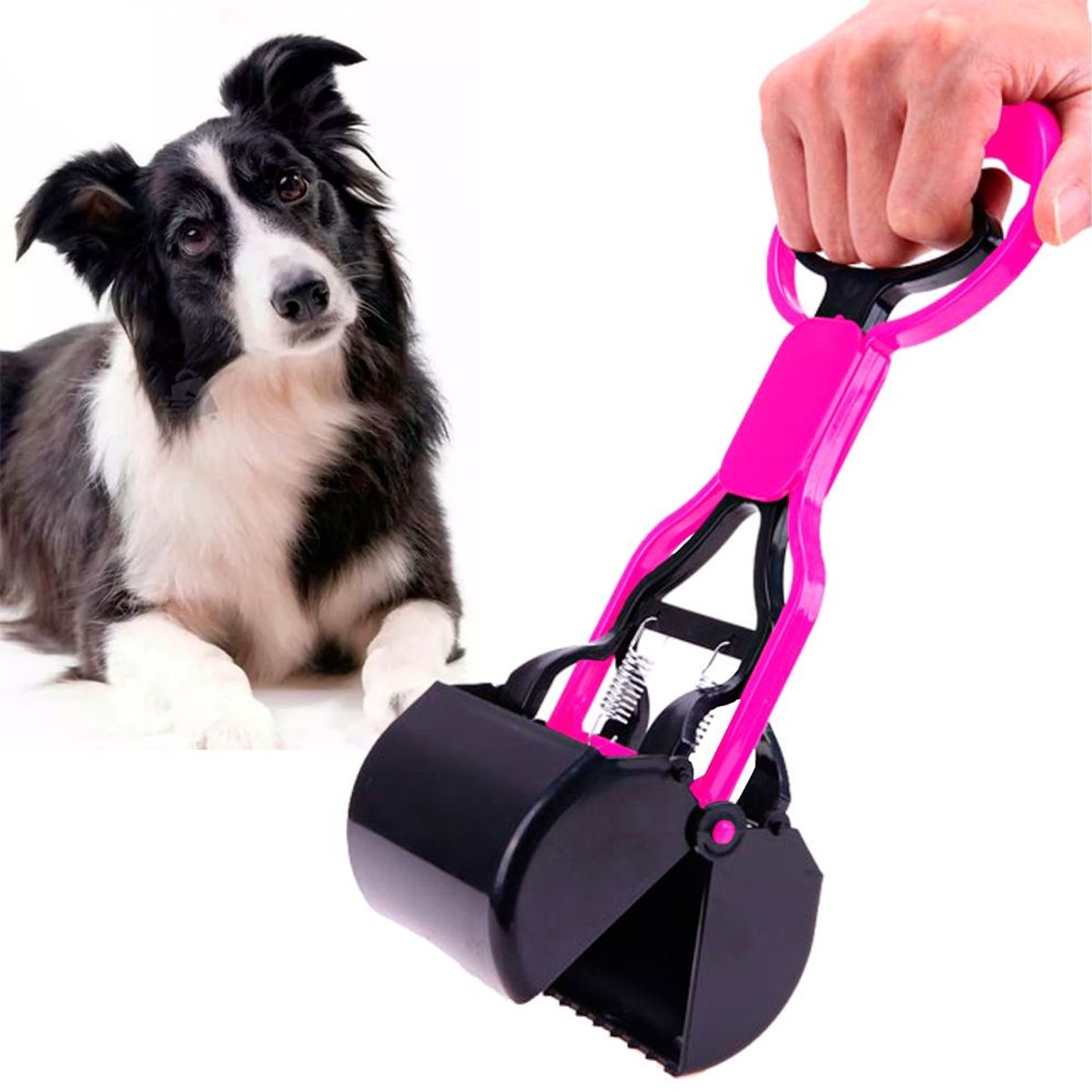 MINARI - Recogedor de Popó Desechos para Mascotas FC 808R