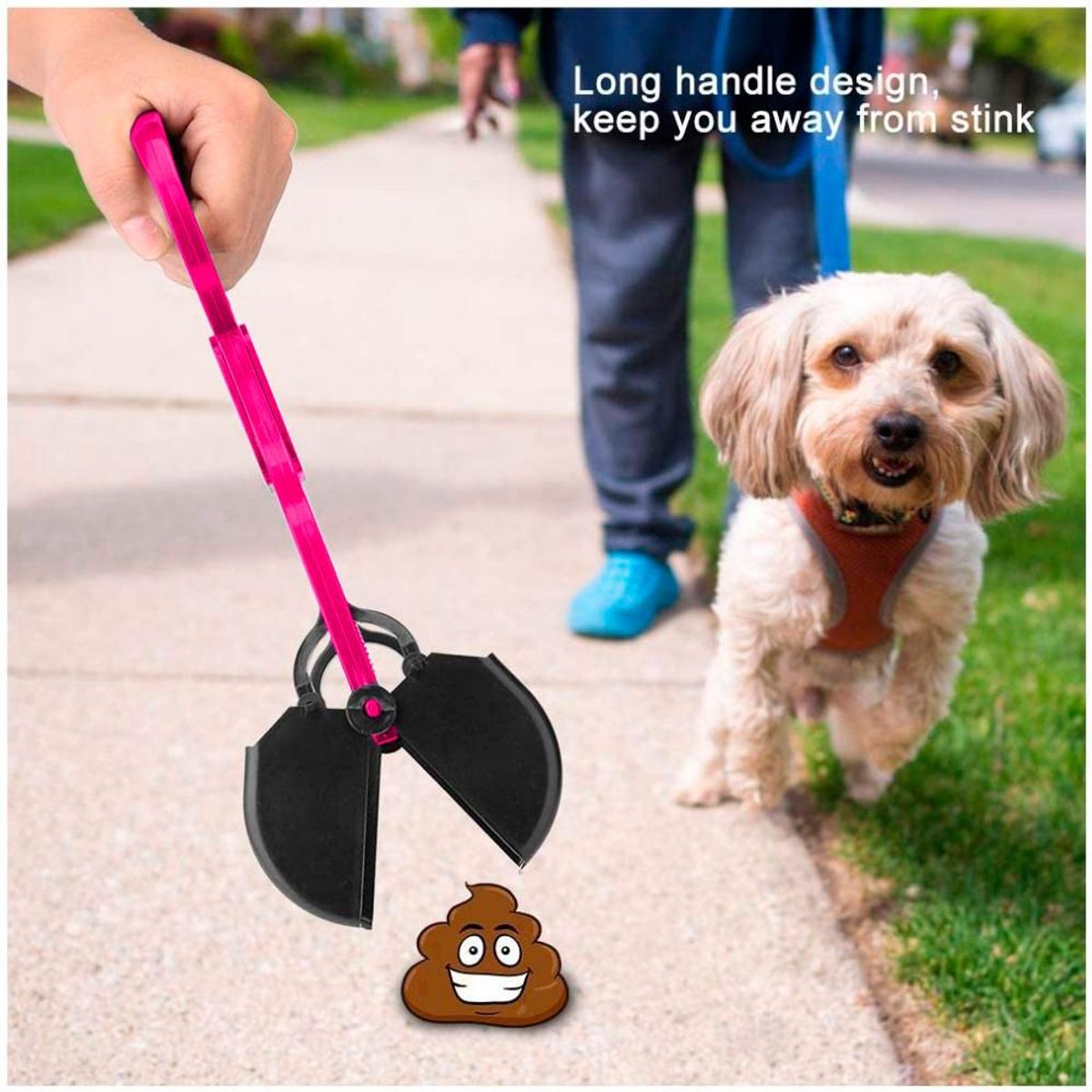 MINARI - Recogedor de Popó Desechos para Mascotas FC 808R