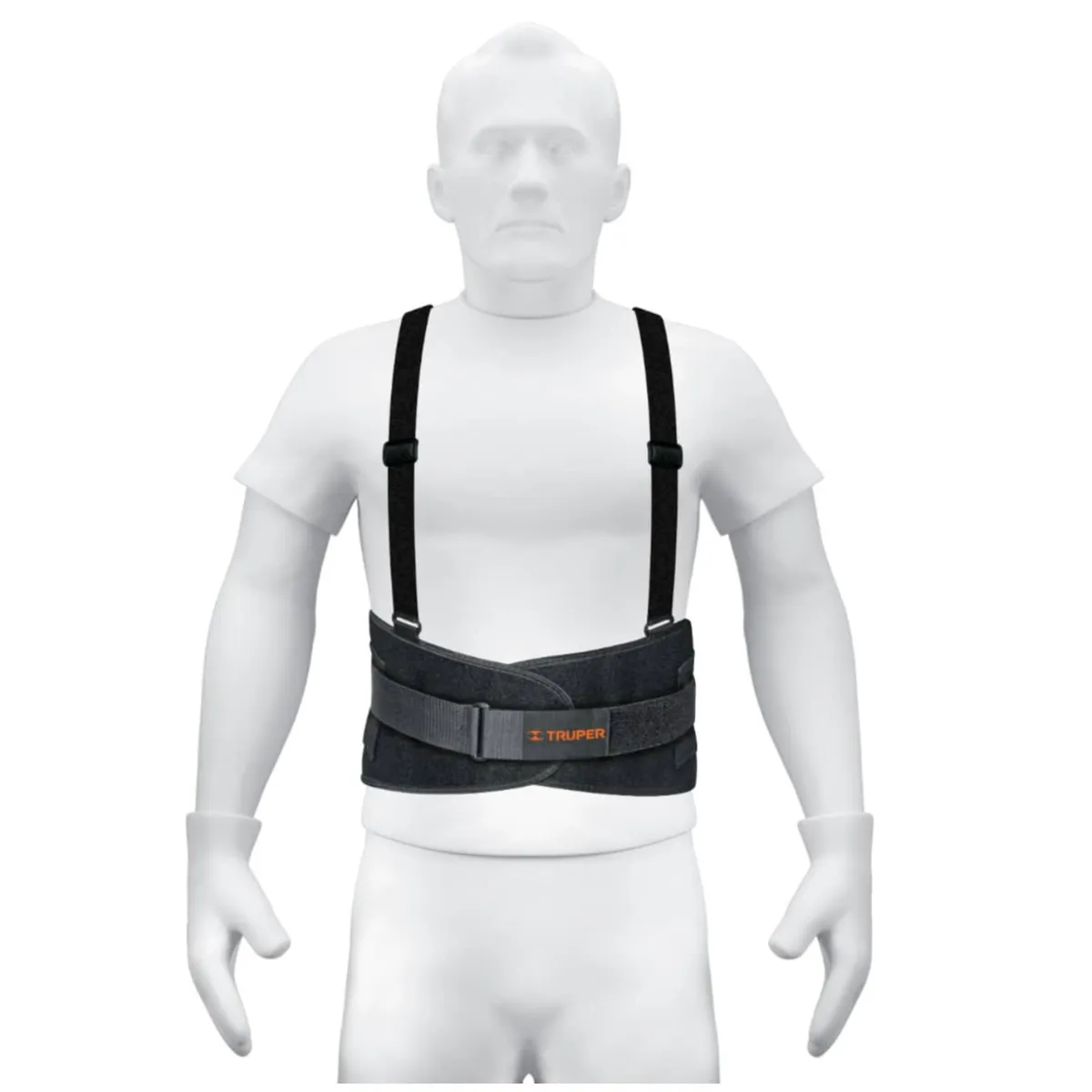 TRUPER - Faja lumbar para columna espalda cintura talla XG Truper