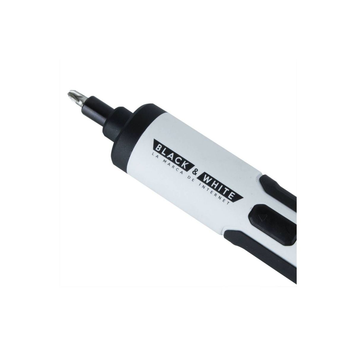 BLACK & WHITE - KIT DESTORNILLADOR RECARGABLE BLACK WHITE BWAR36