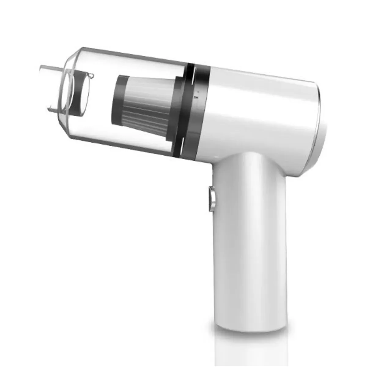 SEISA - Aspiradora de Mano Portátil 2 en 1 Multiusos USB Para Hogar Auto Coche