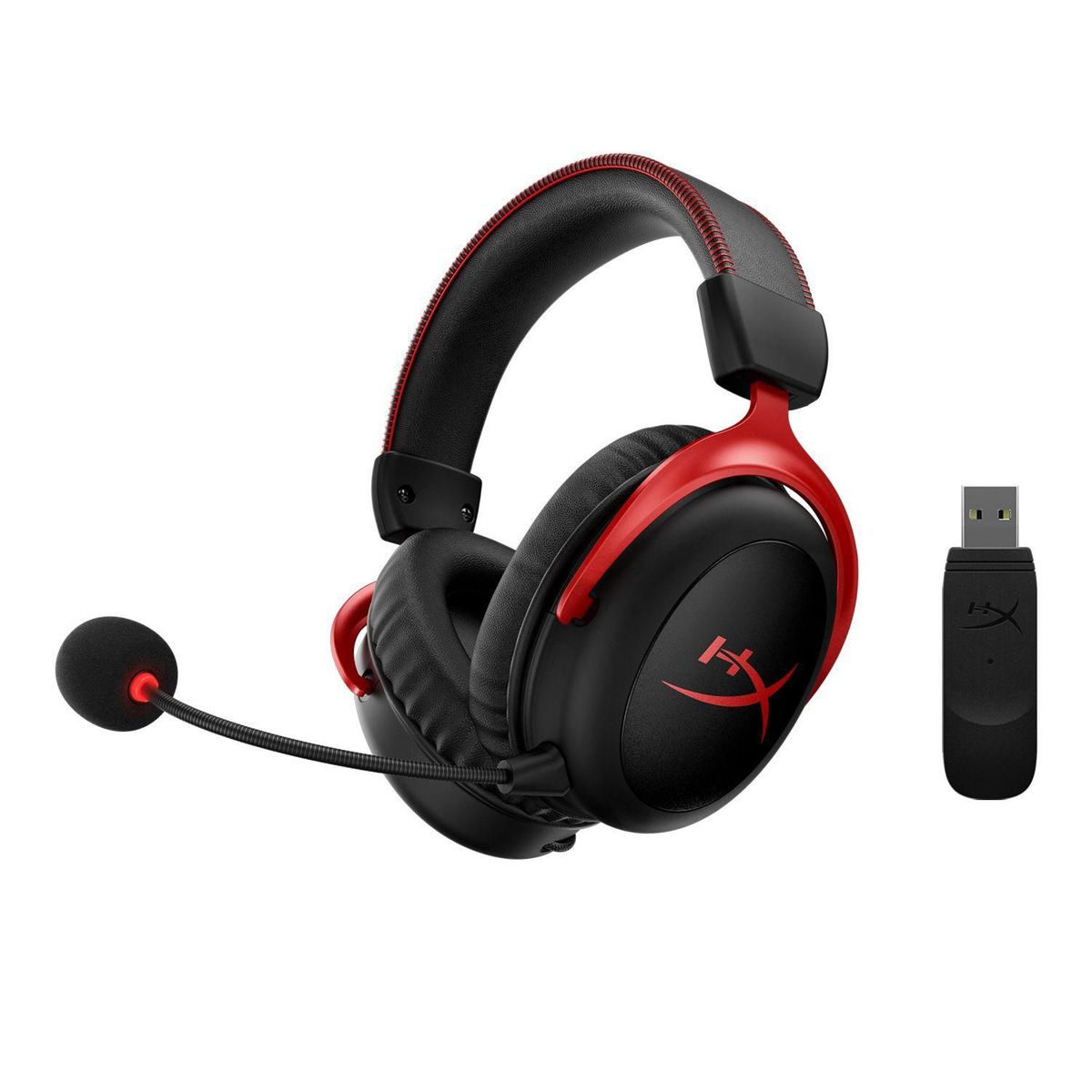 HYPERX - Audífono Gamer HyperX Cloud II Wireless - Negro