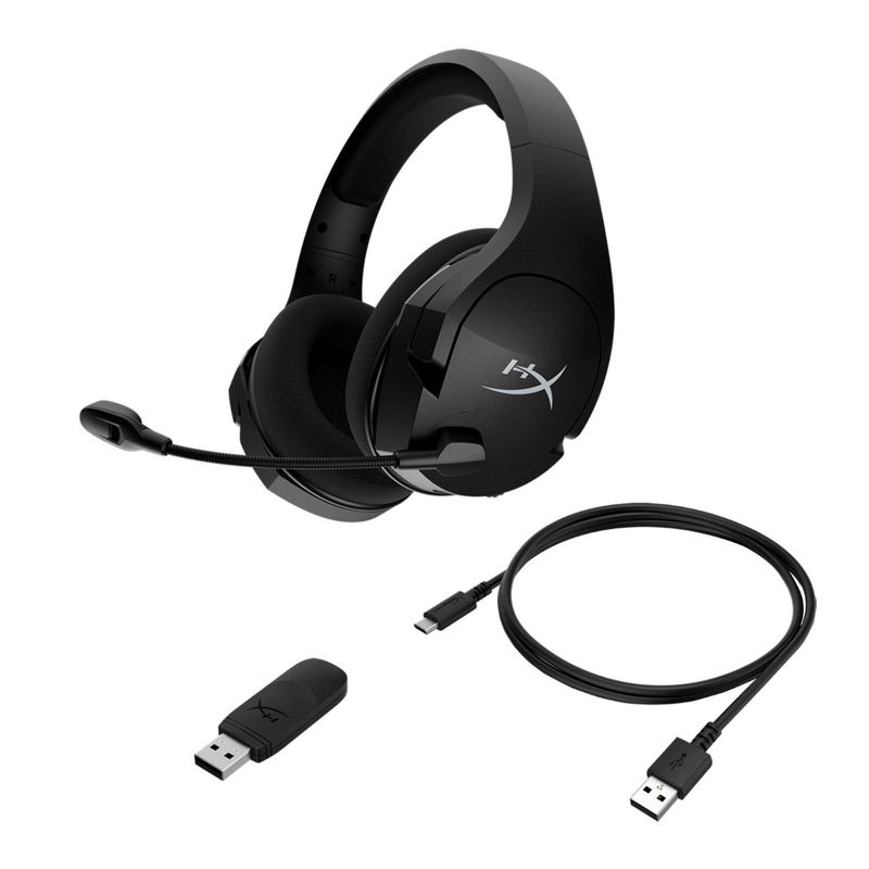 HYPERX - Audifonos Gamer HyperX Cloud Stinger Core W+7.1 - Negro