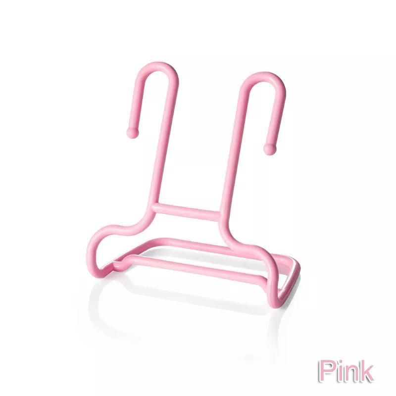 GENERICO - Colgador de Zapatos Multifuncional ROSADO