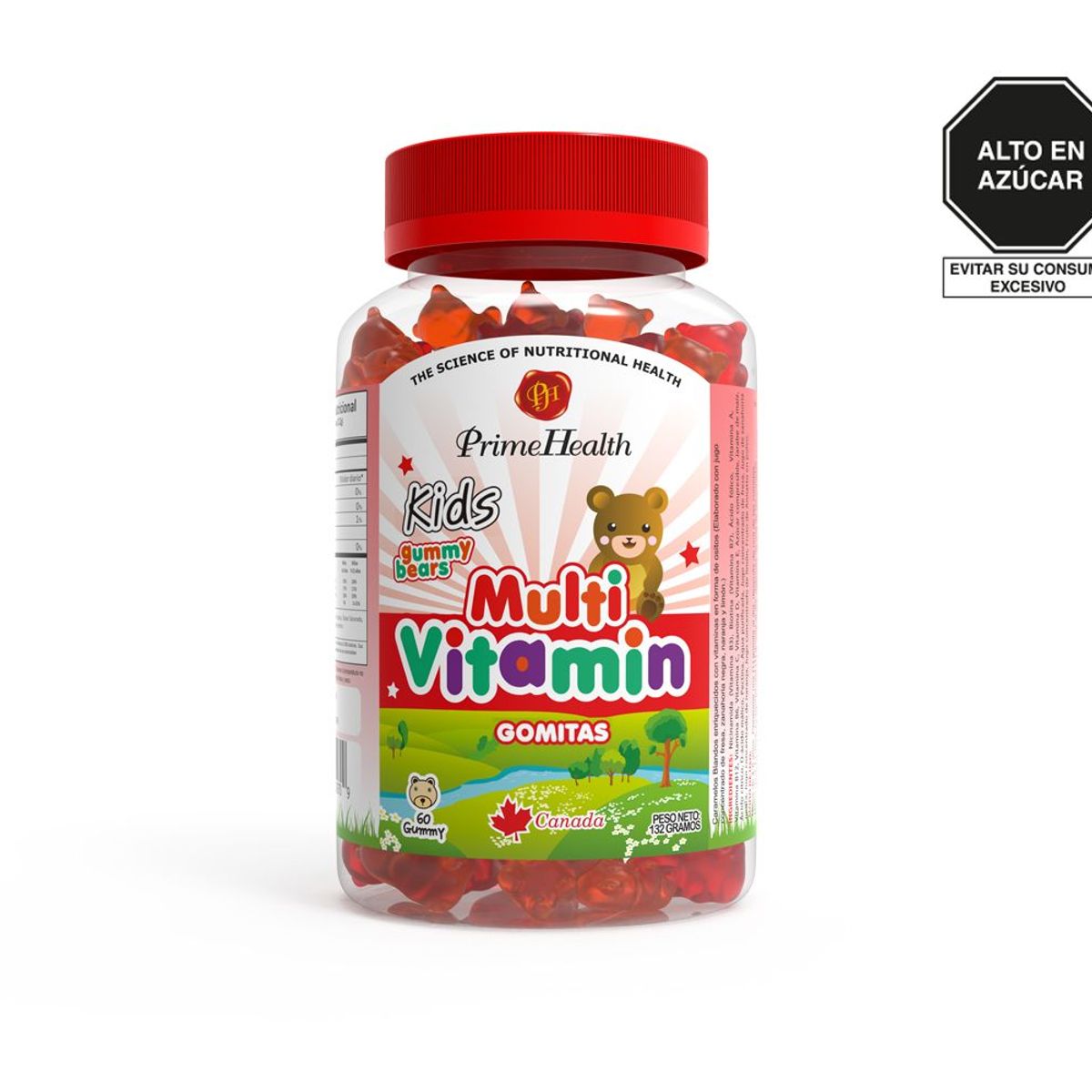 GENERICO - CHILDREN MULTIVITAMÍNICO GUMMIES