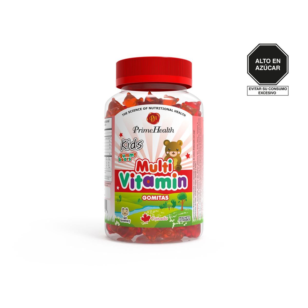 GENERICO - CHILDREN MULTIVITAMÍNICO GUMMIES