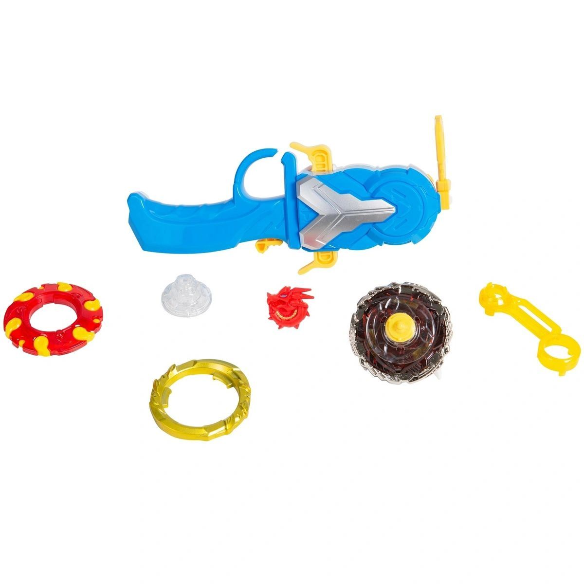 INFINITY NADO - Juguete Trompo de Batalla Serie avanzada Fiery Dragon