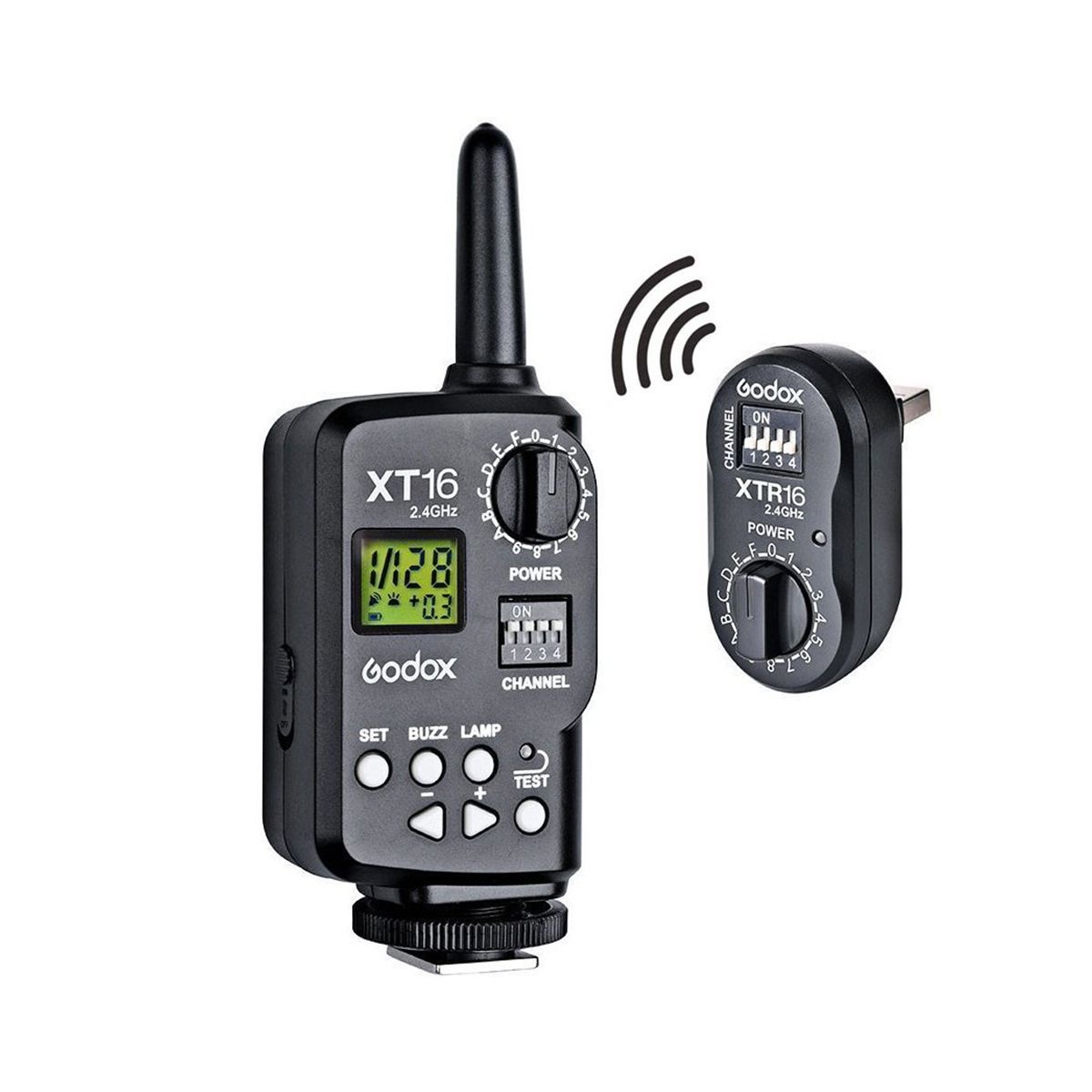 GODOX - Disparador de flash GODOX XT-16 KIT