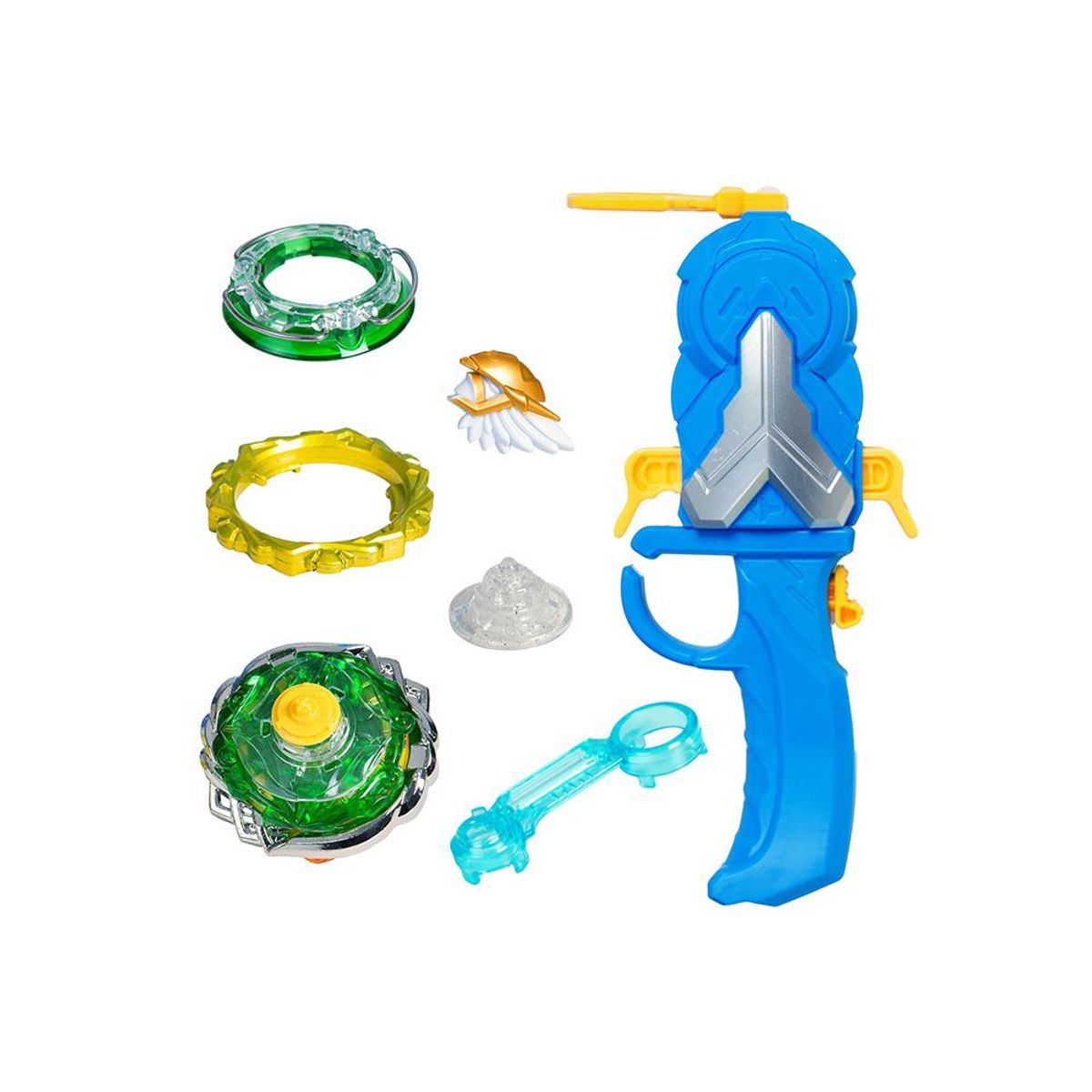 INFINITY NADO - Juguete Trompo de Batalla Serie avanzada Jade Bow