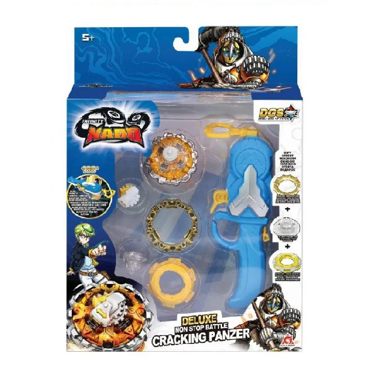 INFINITY NADO - Juguete Trompo de Batalla Serie avanzada Cracking Panzer