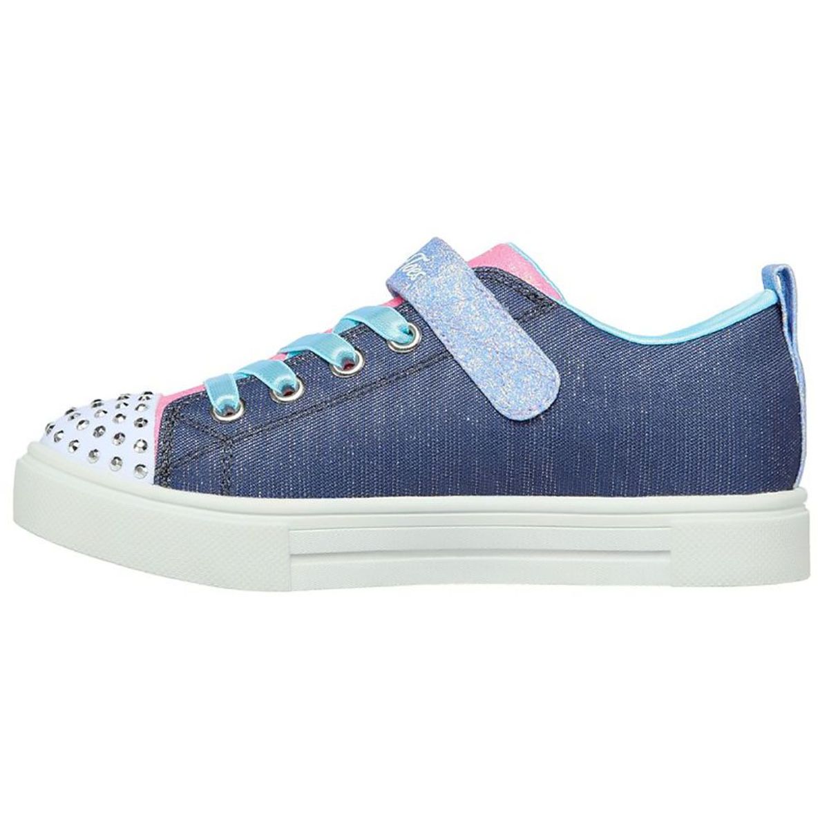SKECHERS - Zapatilla Skechers Twinkle Sparks - Unicorn Charmed - 314789N-NVMT - Azul
