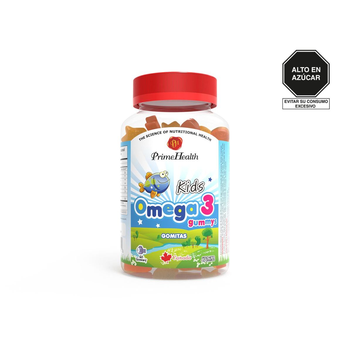 GENERICO - KIDS OMEGA 3 GUMMIES