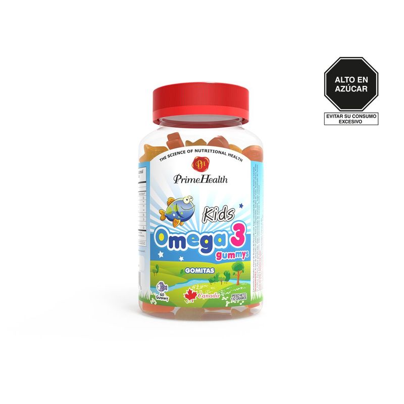 GENERICO - KIDS OMEGA 3 GUMMIES