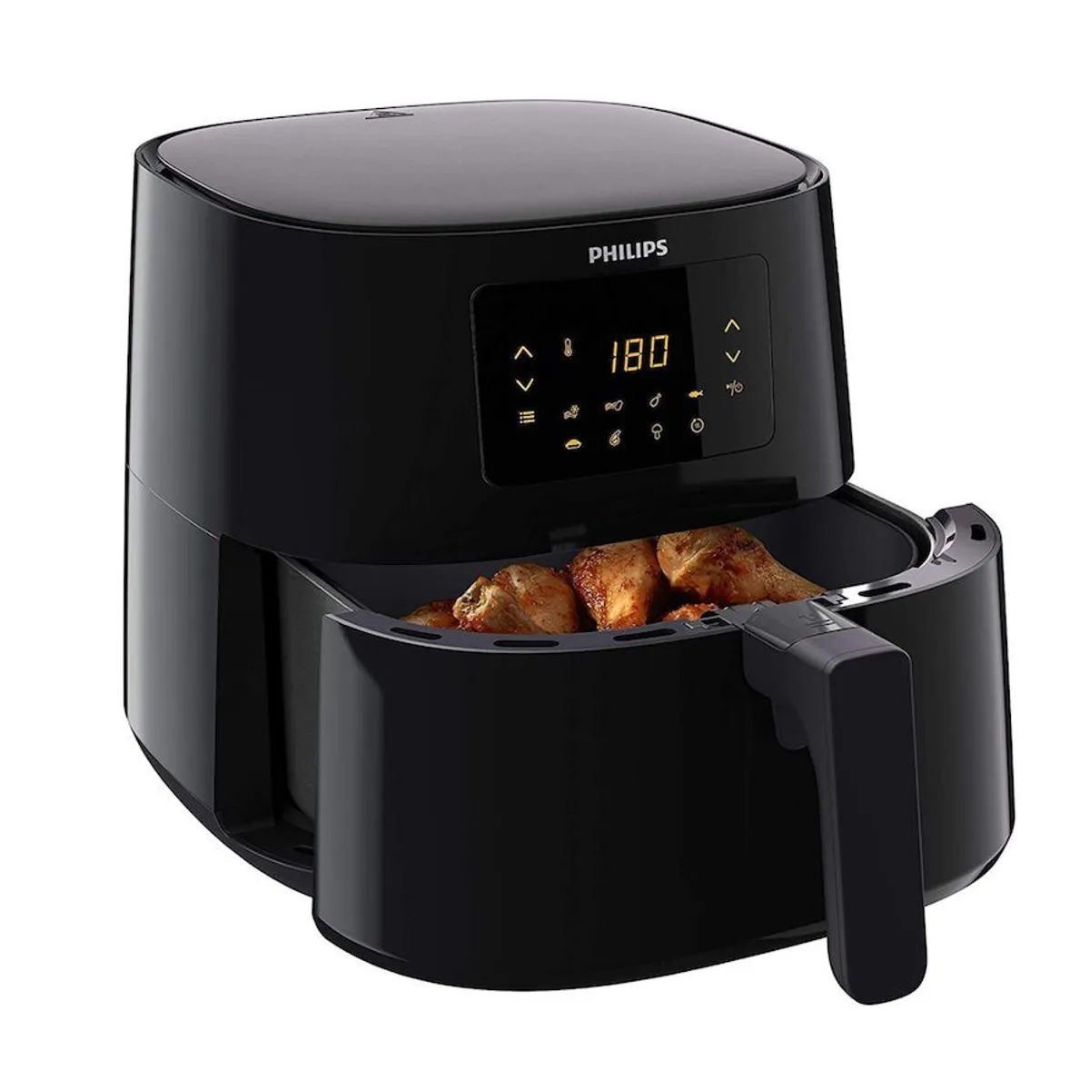 PHILIPS - Freidora Digital XXL Philips 6.2 Lt y 7 Programas de Cocina HD9270