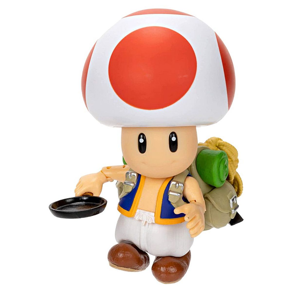 JAKKS PACIFIC - Figura Toad Mario Bros Nintendo 5"